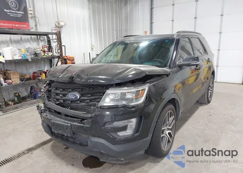 2017 Ford Explorer Sport из США, поврежденный, VIN 1FM5K8GT8HGA01183